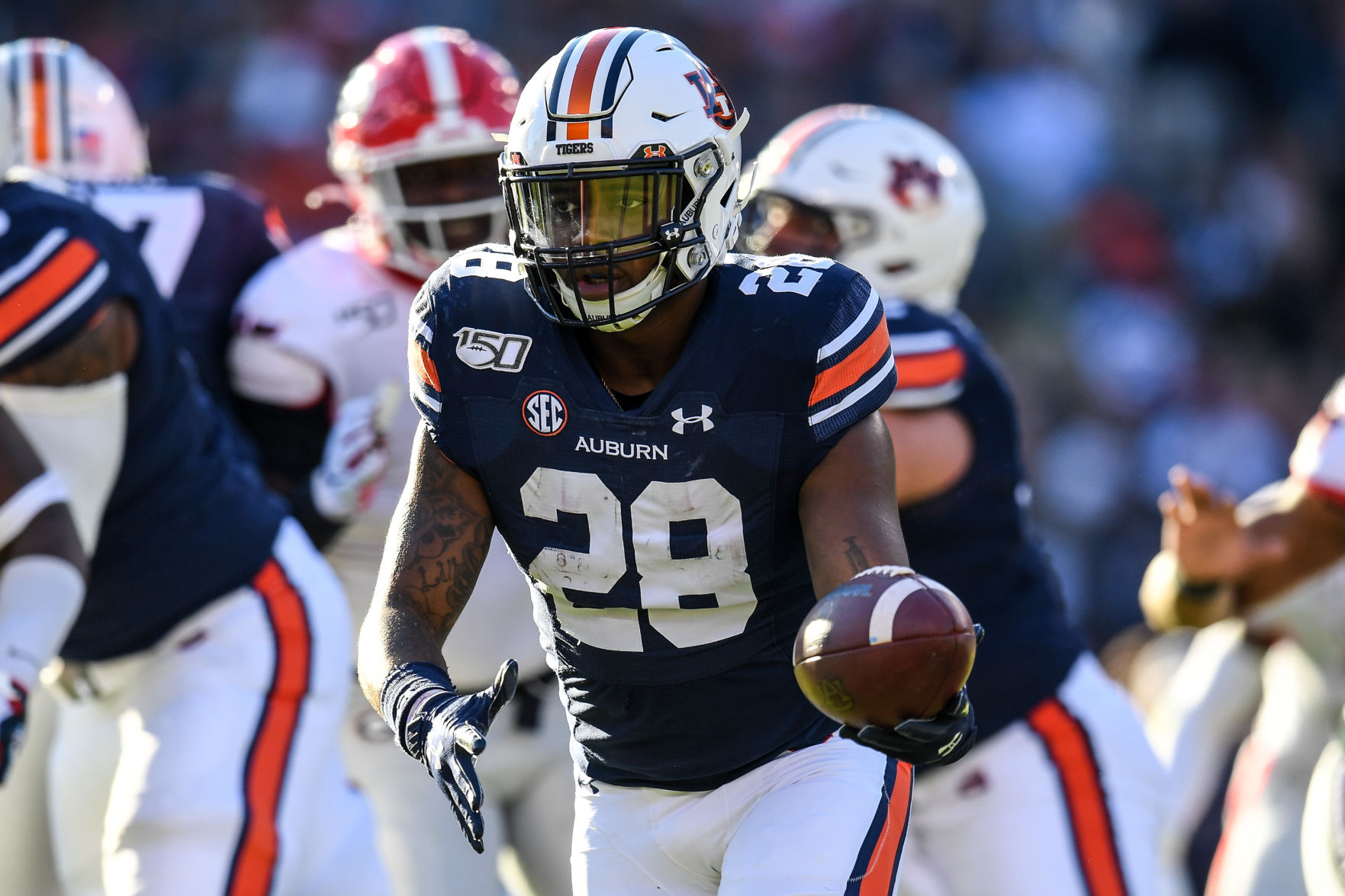 Georgia vs Auburn Football